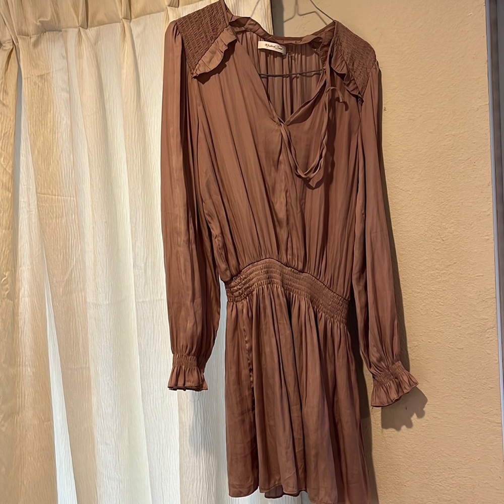 Dusty rose dress